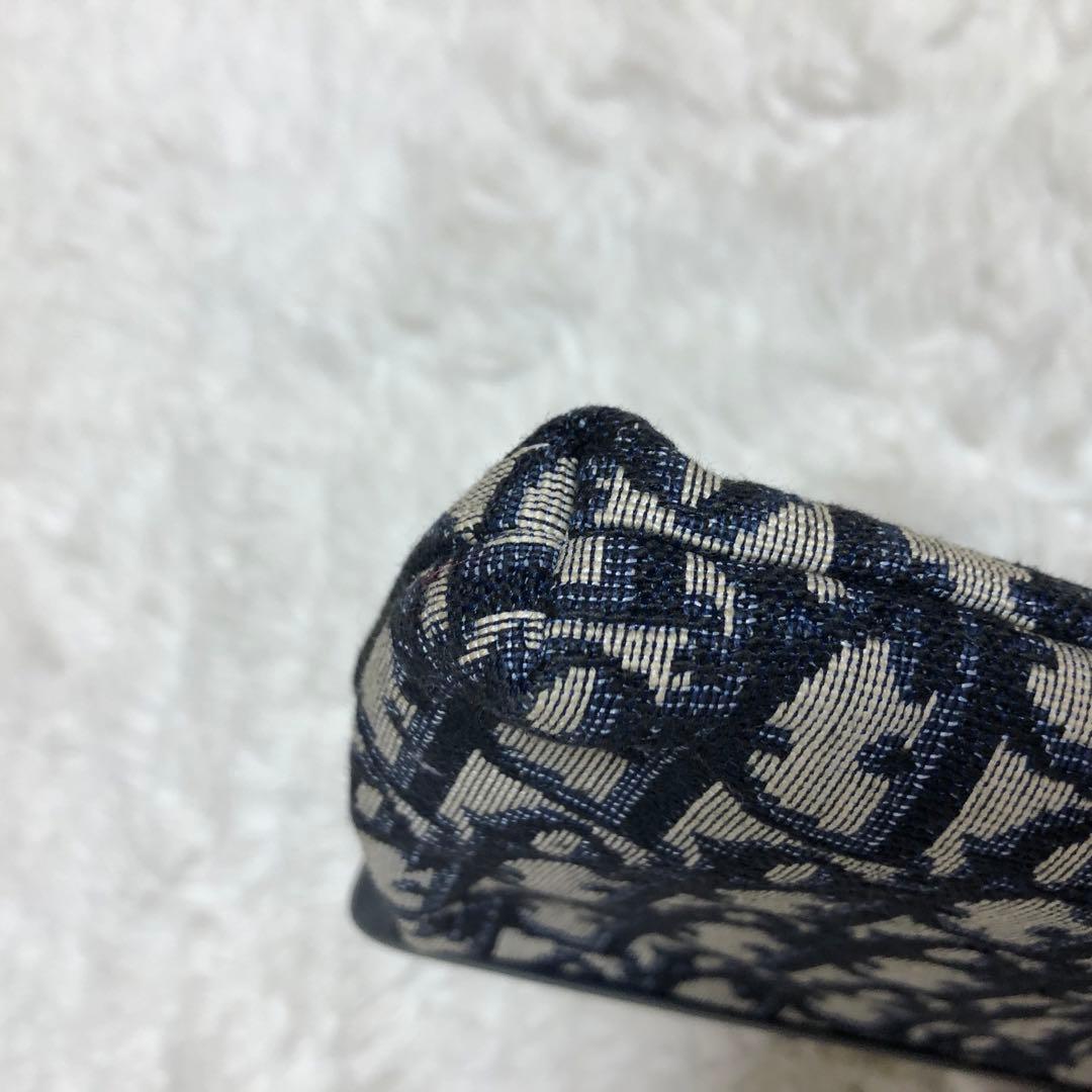 Christian Dior vigntage がま口 財布 ポーチ トロッター
