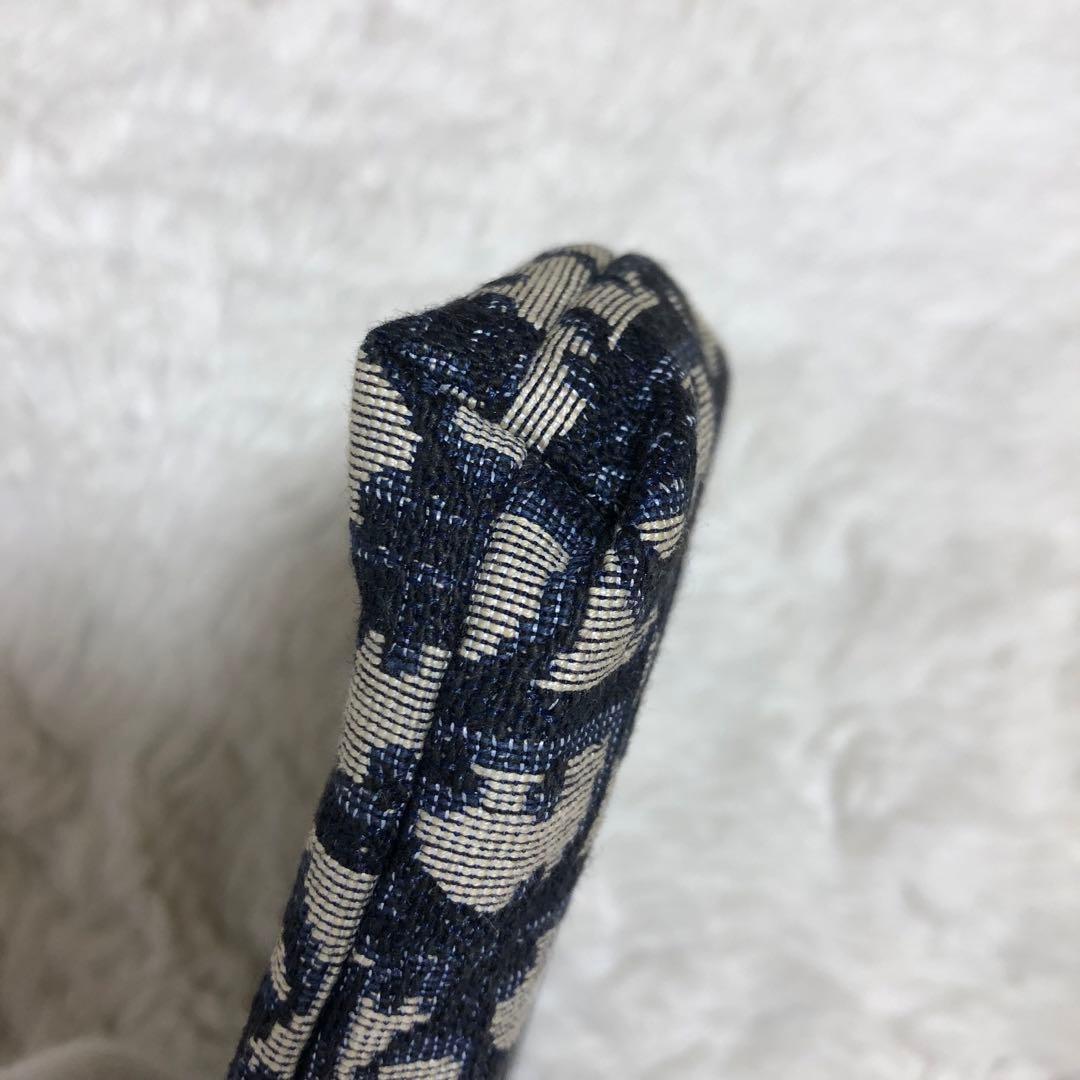 Christian Dior vigntage がま口 財布 ポーチ トロッター