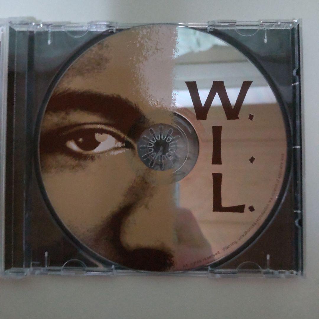 洋楽 G-Rap G-Luv W.I.L. FROM OUTTA NOWHERE