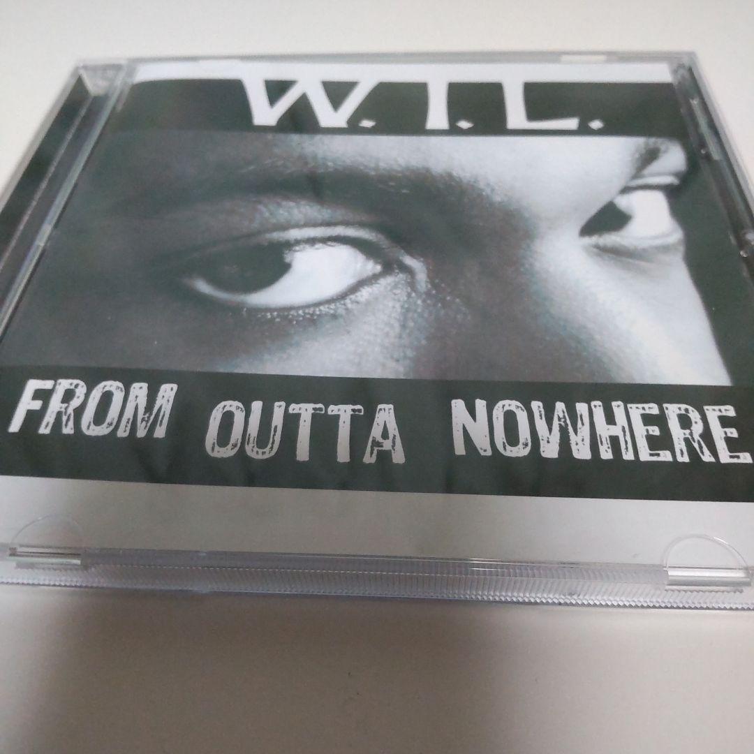 洋楽 G-Rap G-Luv W.I.L. FROM OUTTA NOWHERE