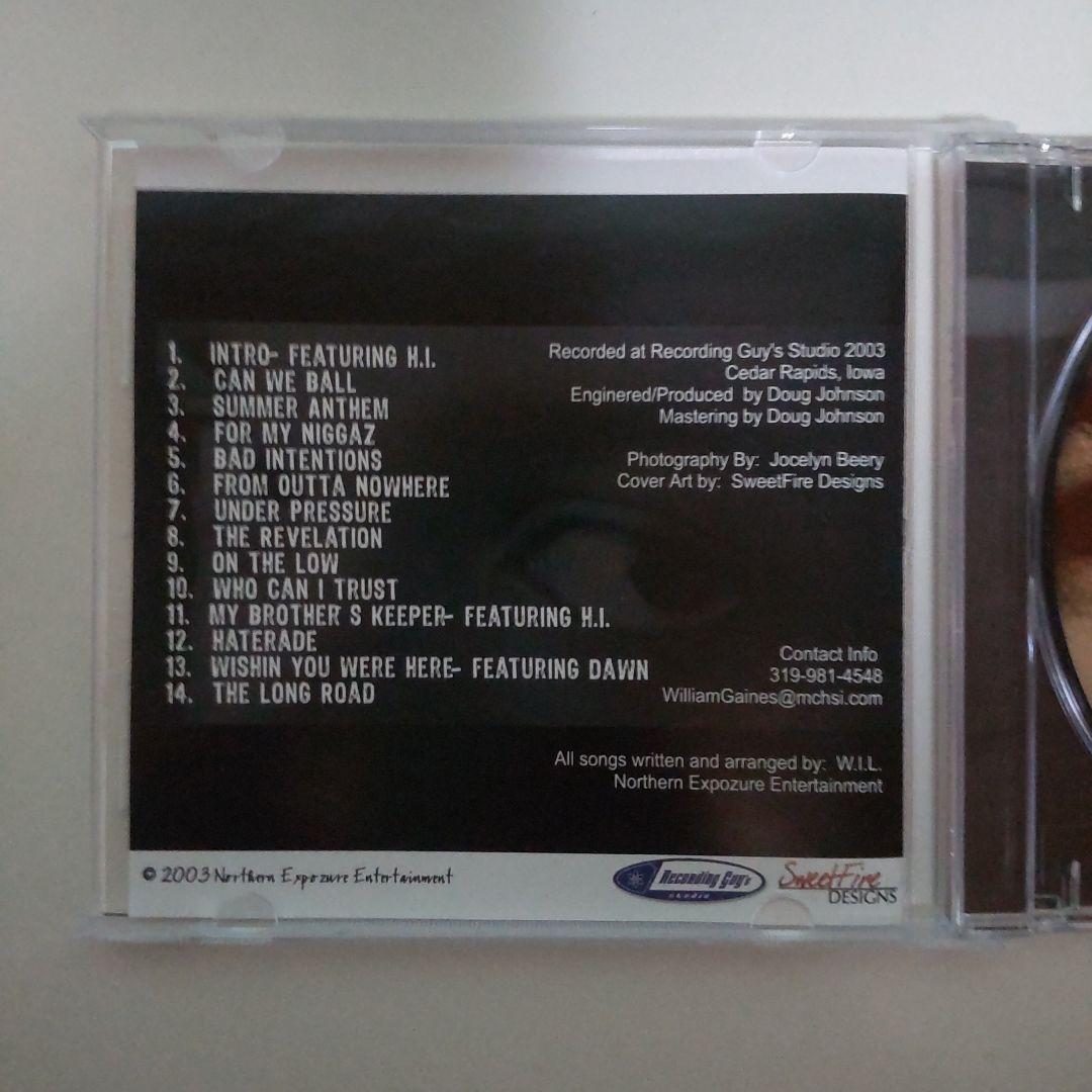 洋楽 G-Rap G-Luv W.I.L. FROM OUTTA NOWHERE