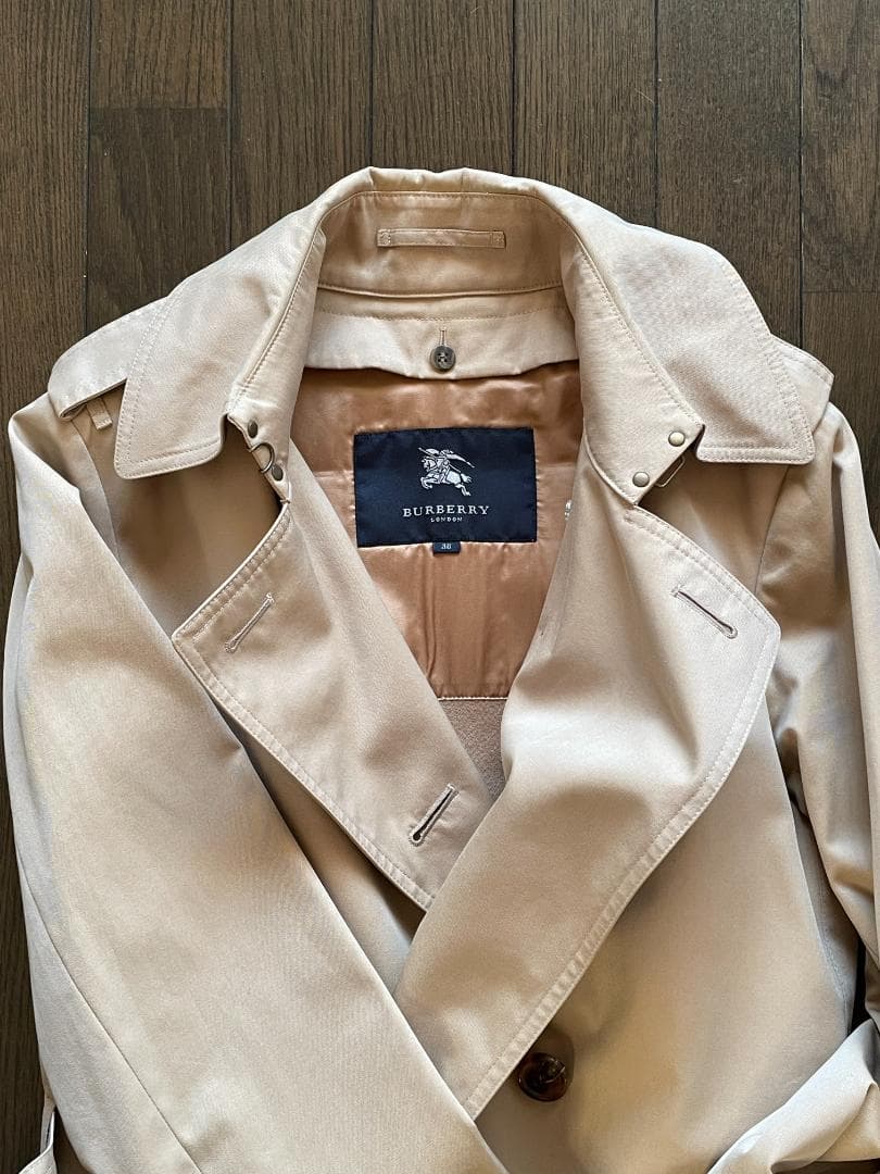 バーバリーロンドン トレンチコート