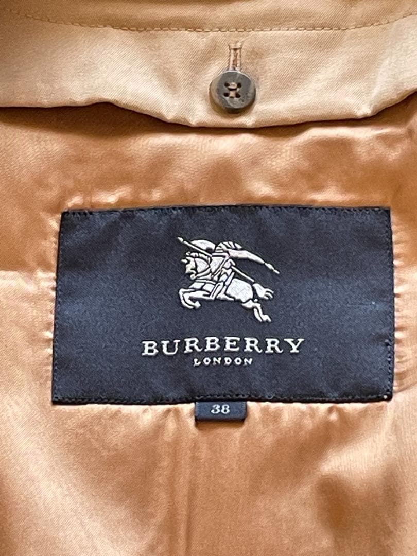 バーバリーロンドン トレンチコート