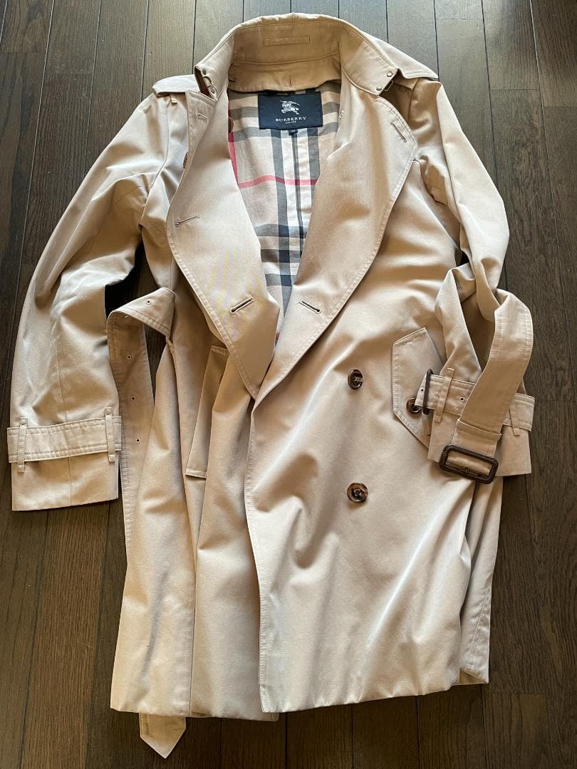 バーバリーロンドン トレンチコート