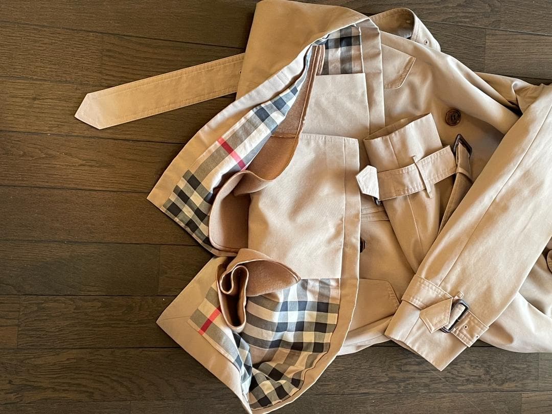 バーバリーロンドン トレンチコート