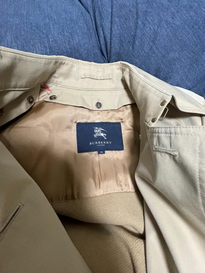 バーバリーロンドン トレンチコート