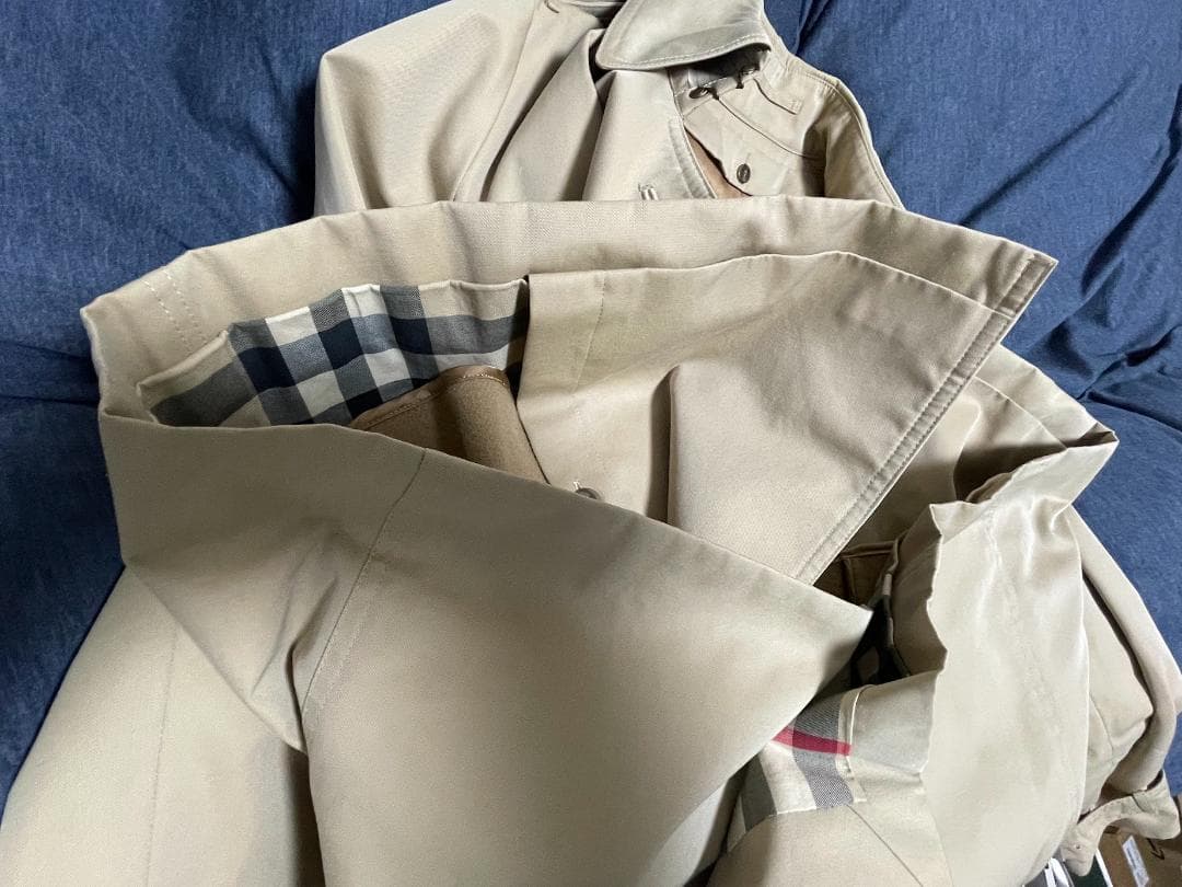 バーバリーロンドン トレンチコート
