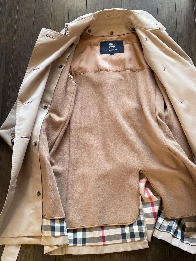 バーバリーロンドン トレンチコート
