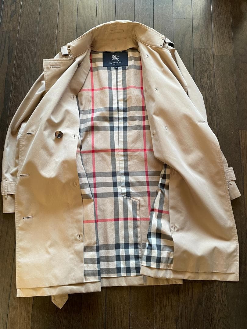 バーバリーロンドン トレンチコート