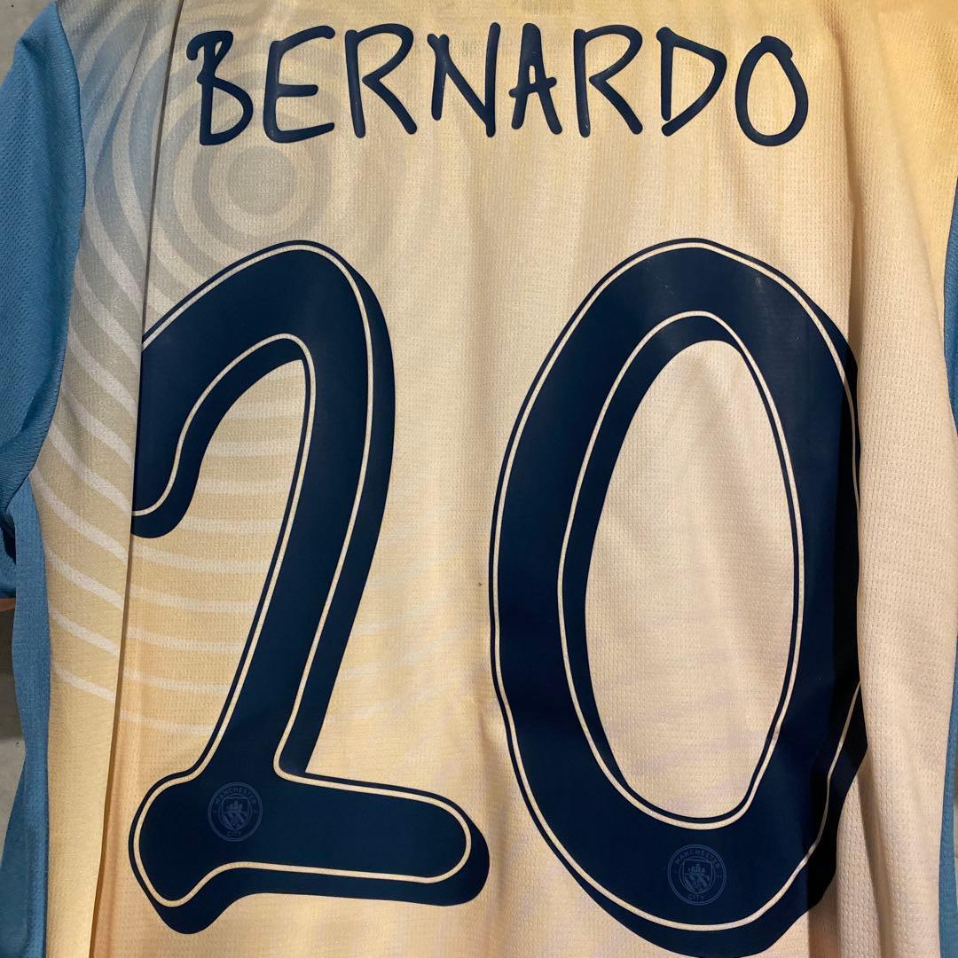 ベルナルド・シウバ　マンチェスター・シティ　24/25　フォース　CL仕様