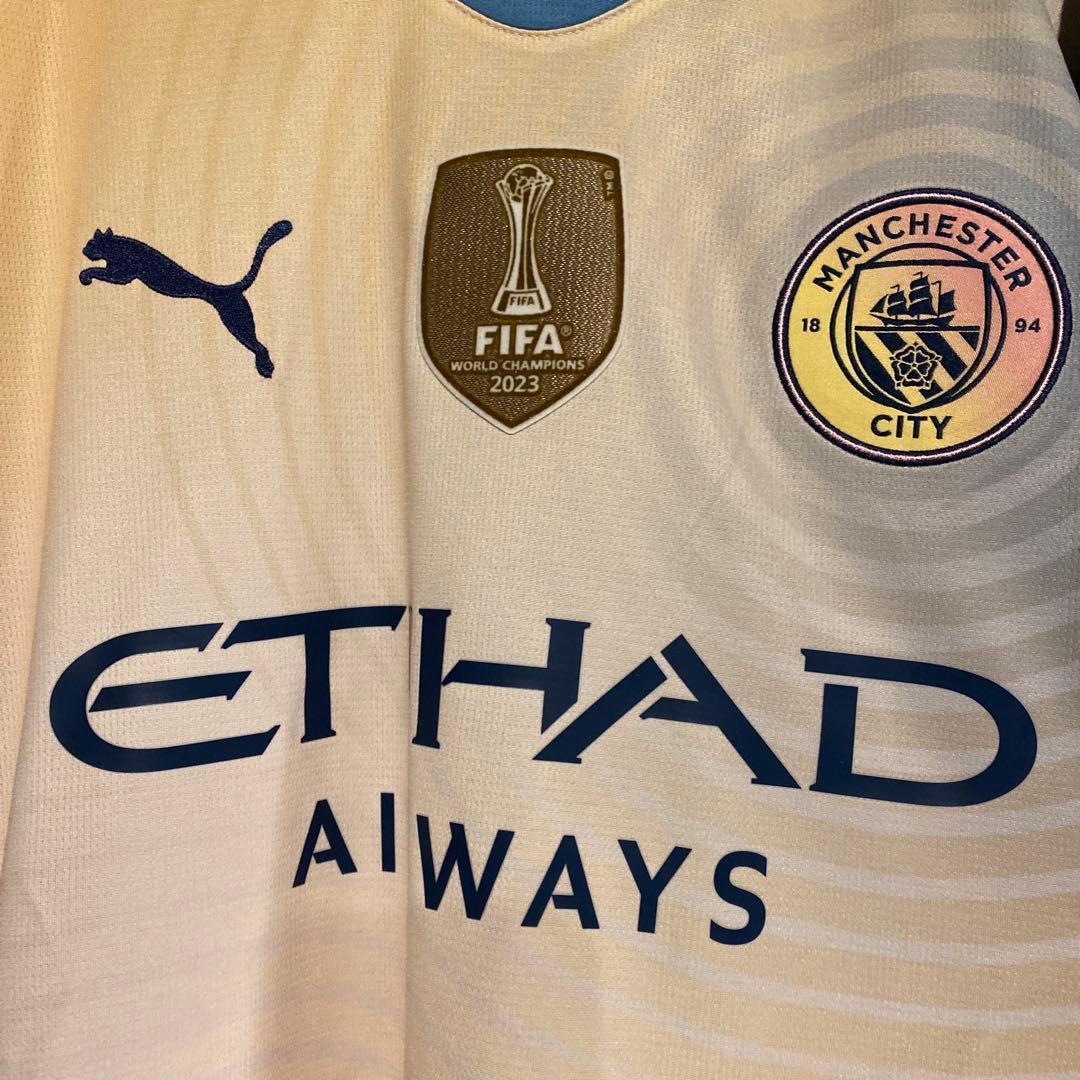 ベルナルド・シウバ　マンチェスター・シティ　24/25　フォース　CL仕様