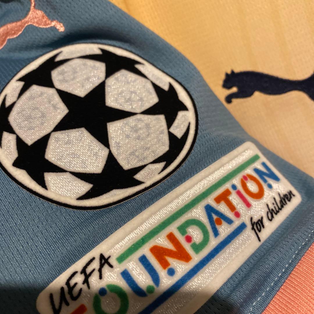 ベルナルド・シウバ　マンチェスター・シティ　24/25　フォース　CL仕様