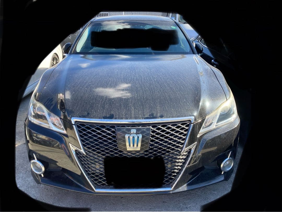 21系　前期　クラウンアスリート　ハイブリッド　ヘッドライト左右