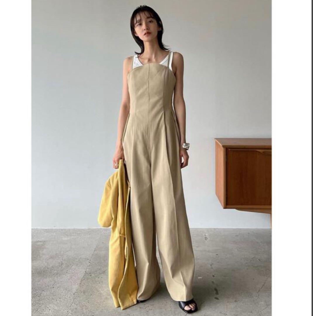 CLANE　クラネ ROUND CUT LOOSE ALL IN ONE