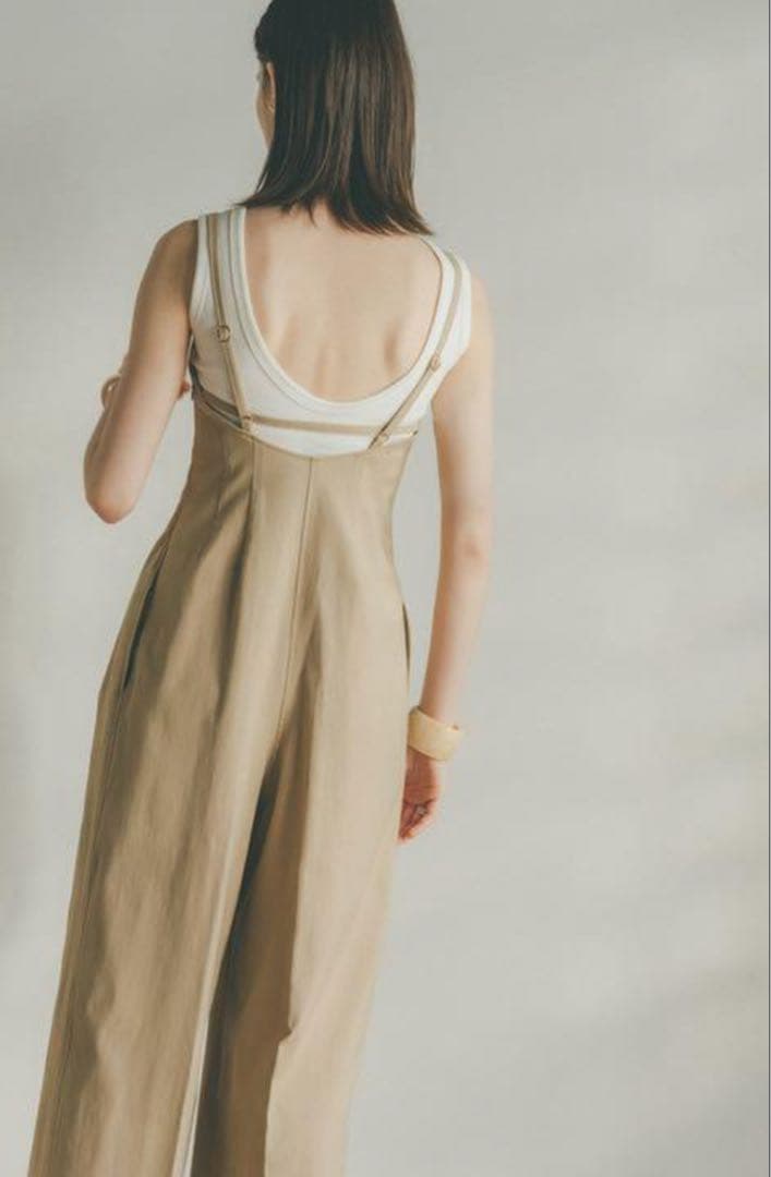 CLANE　クラネ ROUND CUT LOOSE ALL IN ONE