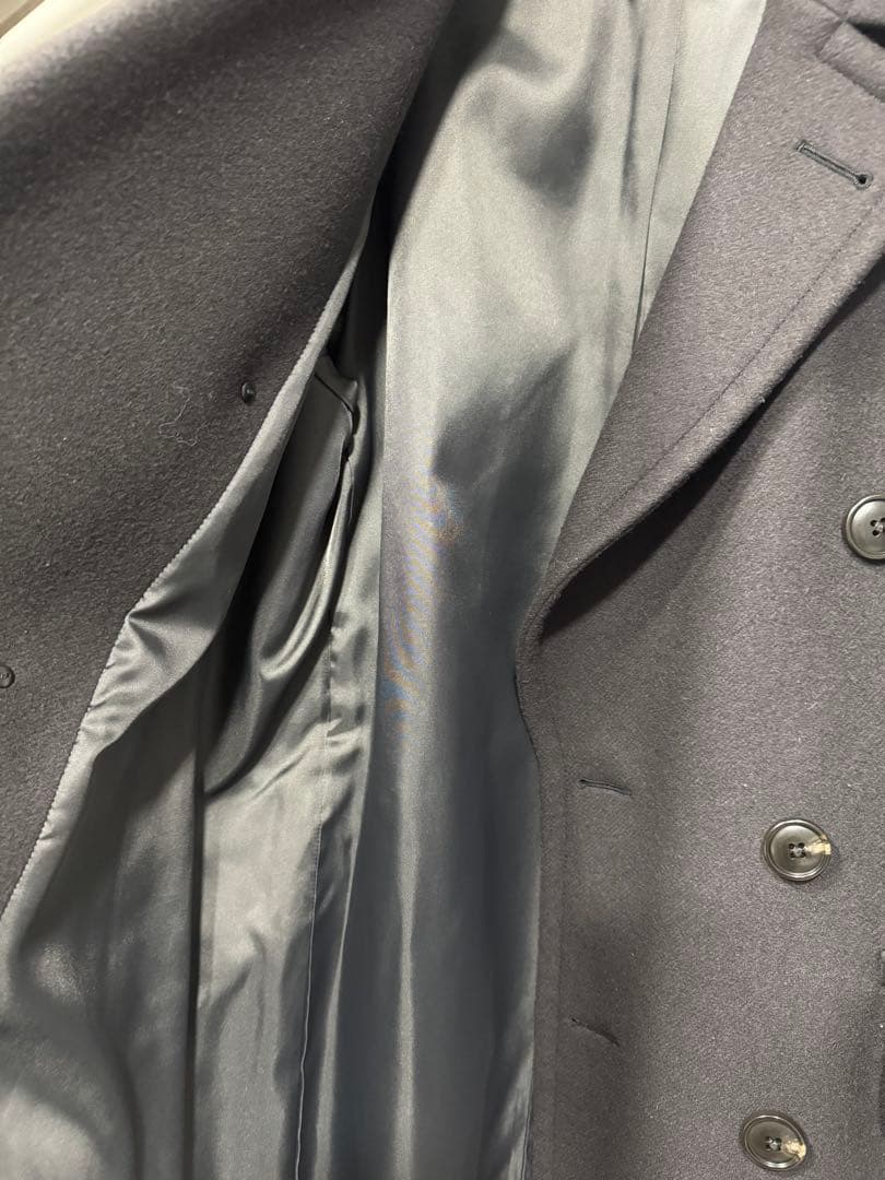 BEAUTY&YOUTH UNITED ARROWS/ブラックロングコート/美品