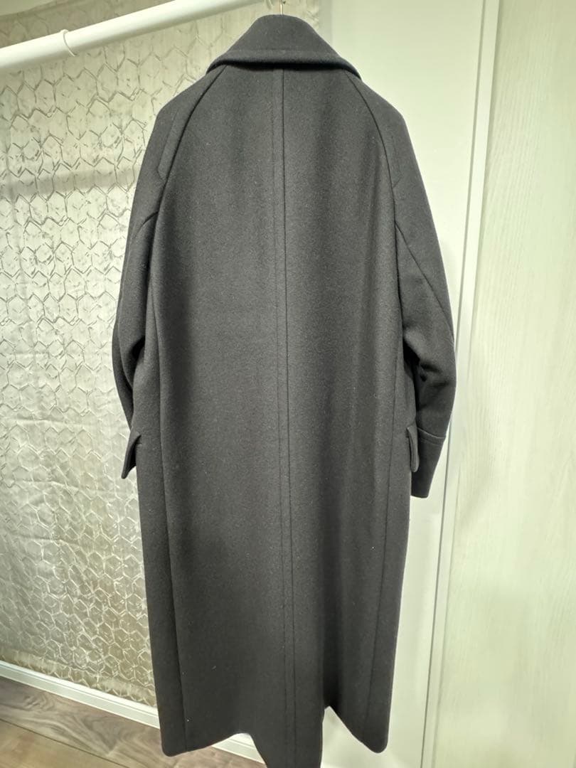 BEAUTY&YOUTH UNITED ARROWS/ブラックロングコート/美品