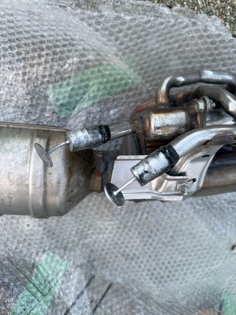 50プリウス 純正触媒