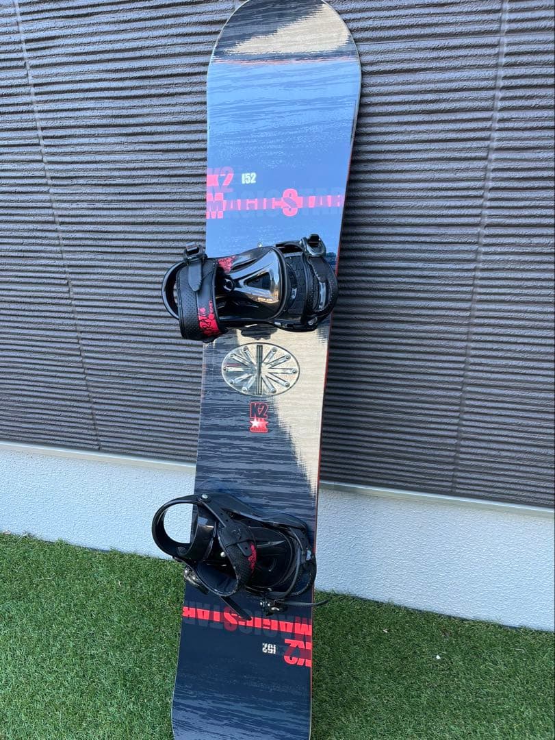 K2 スノーボード 152cm ブーツ付き　スノボブーツセット