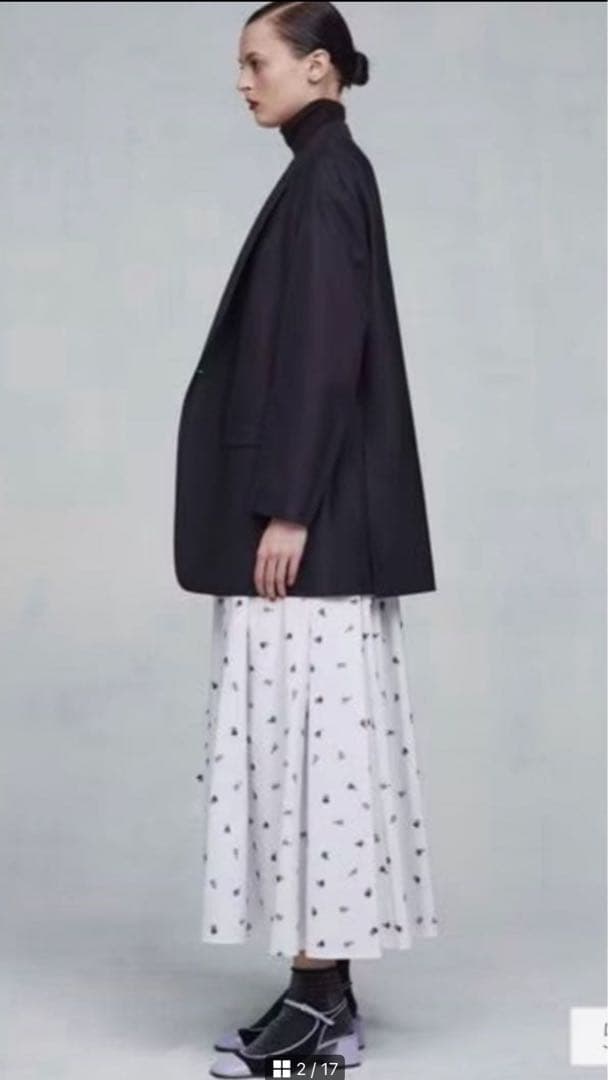 Drawer 新品未使用マニッシュシルクジャケット