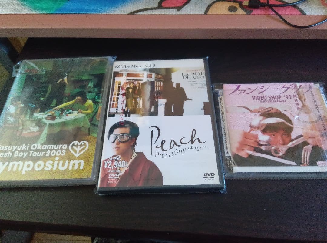 岡村靖幸DVDセット