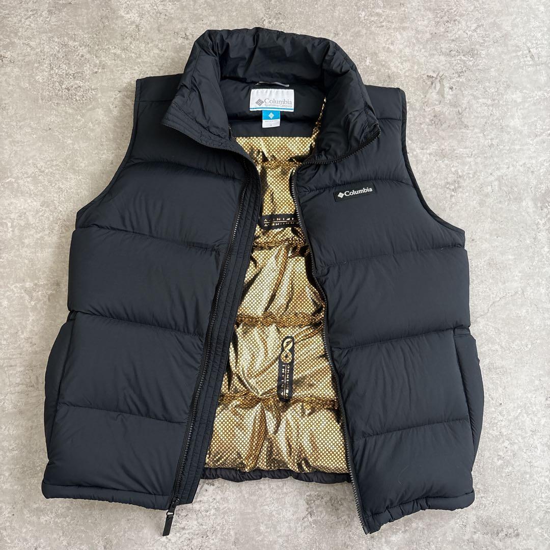 美品✨Columbia 2024新作 ブーローポイントIIIベスト 日本Lサイズ