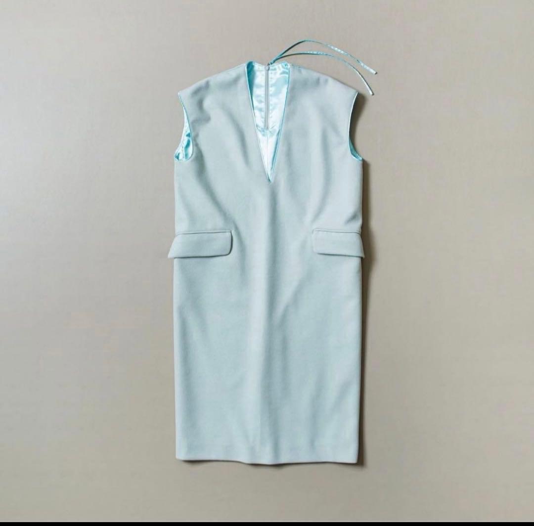 アンプレガント　パイピングワンピース