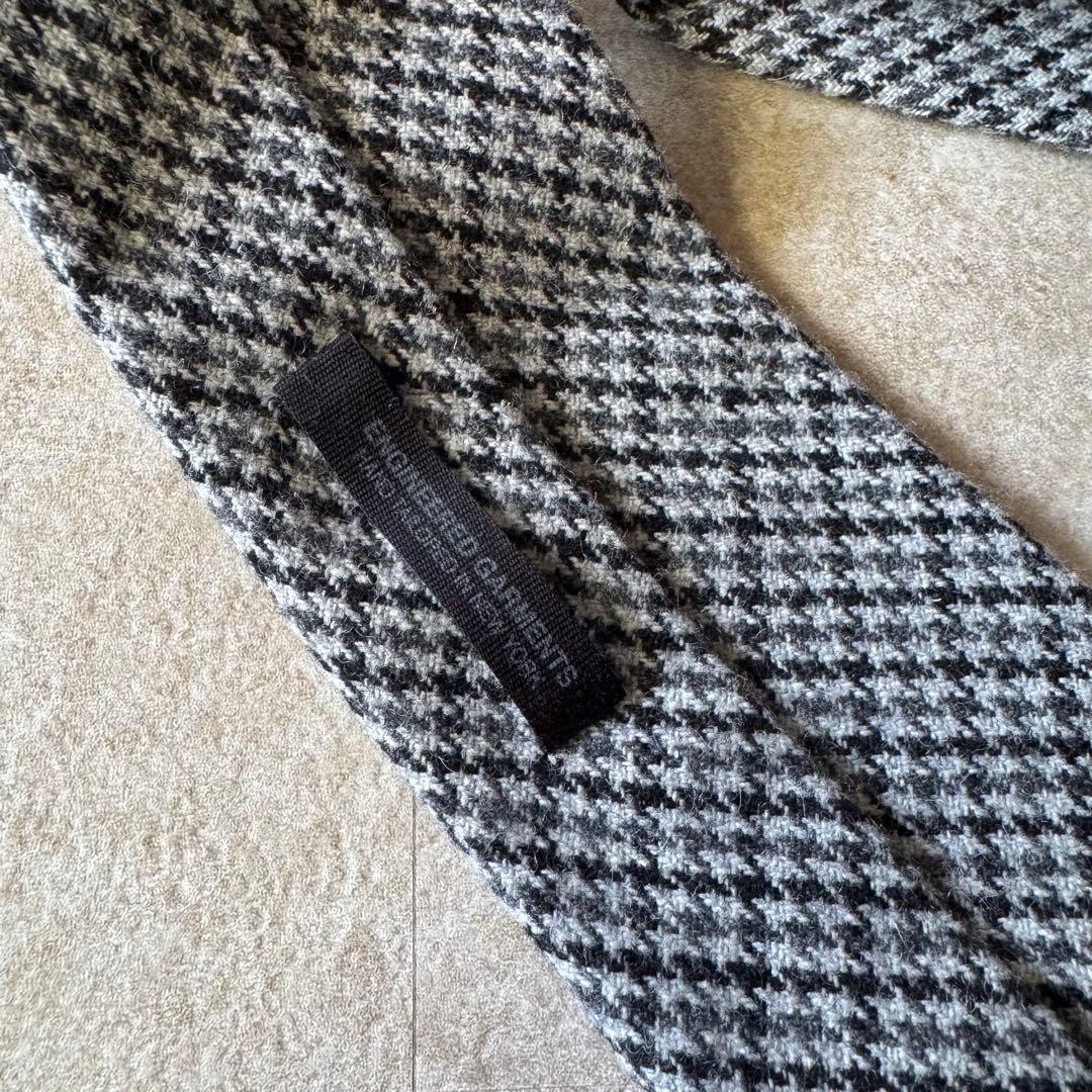 エンジニアードガーメンツ 千鳥格子柄 ネクタイ