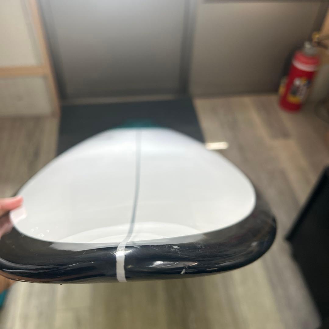 美品 サーフボード ショートボード 6.6フィート three weather