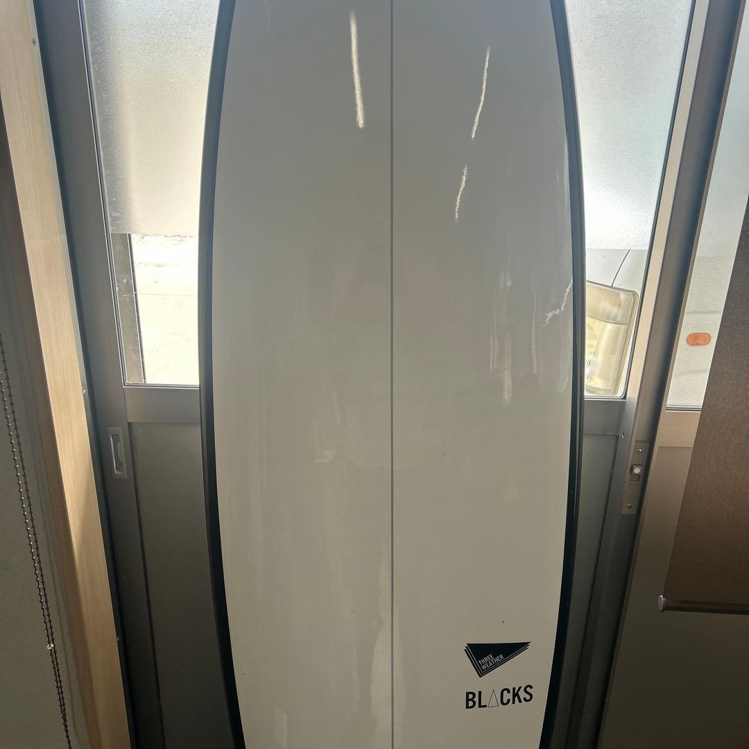 美品 サーフボード ショートボード 6.6フィート three weather