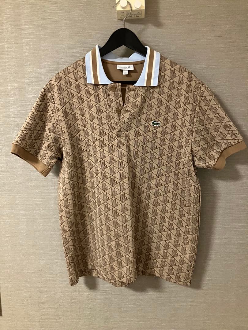 ラコステ　モノグラムポロ