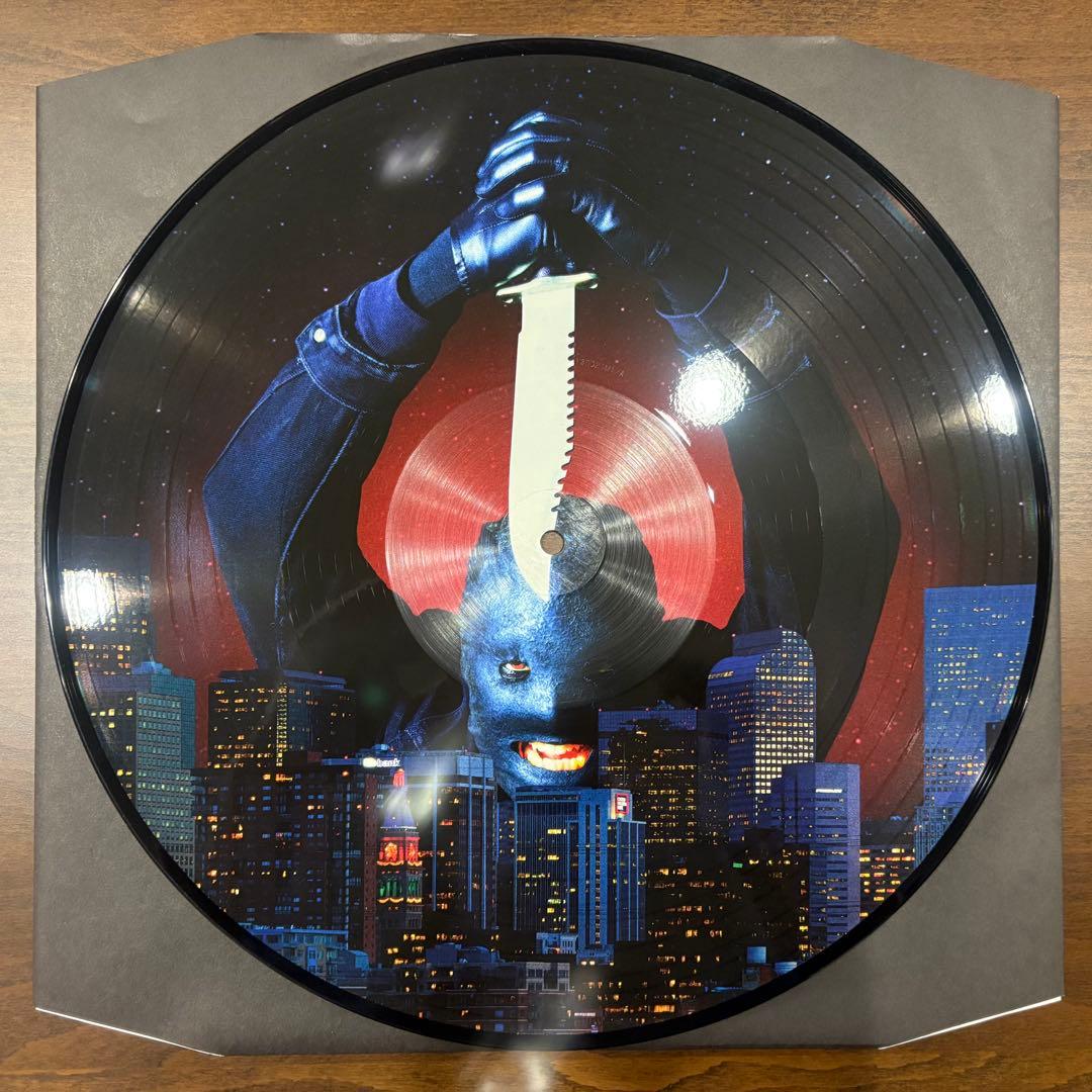 City Hunter Deep Blood USオリジナル ピクチャーディスク