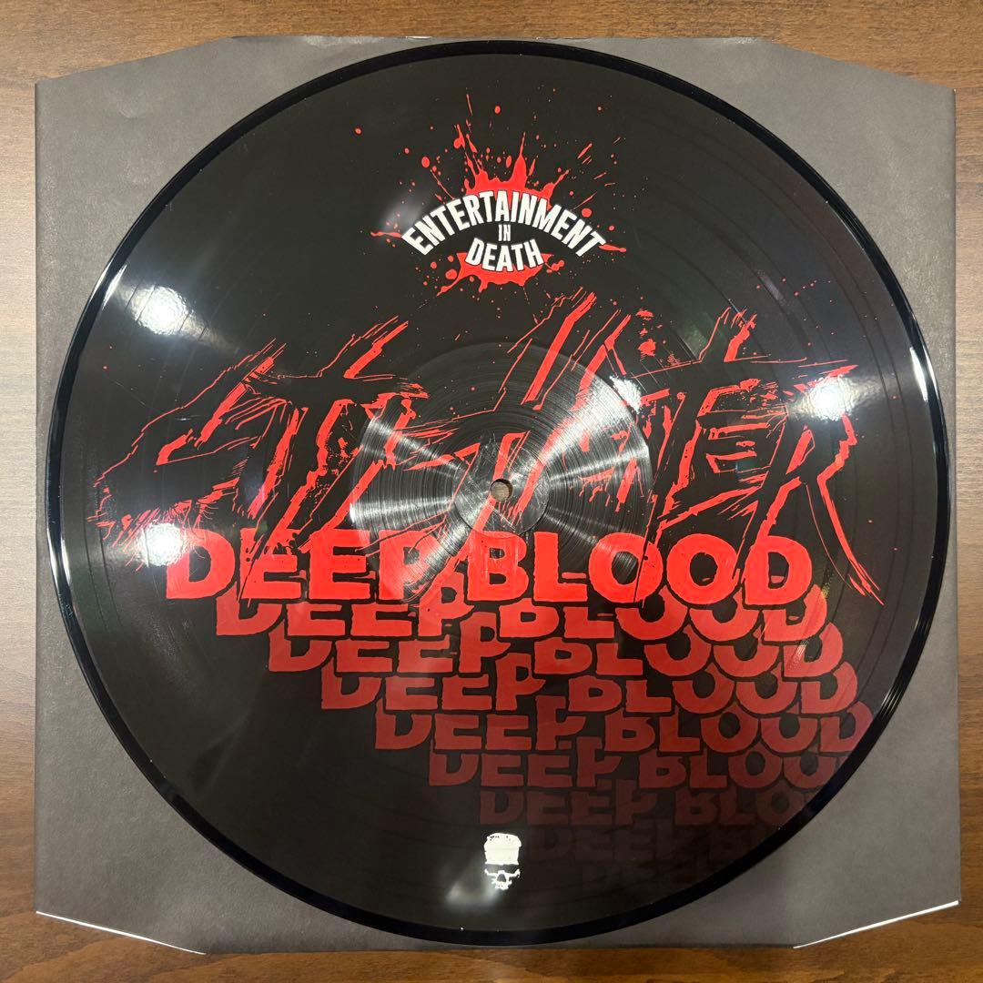 City Hunter Deep Blood USオリジナル ピクチャーディスク