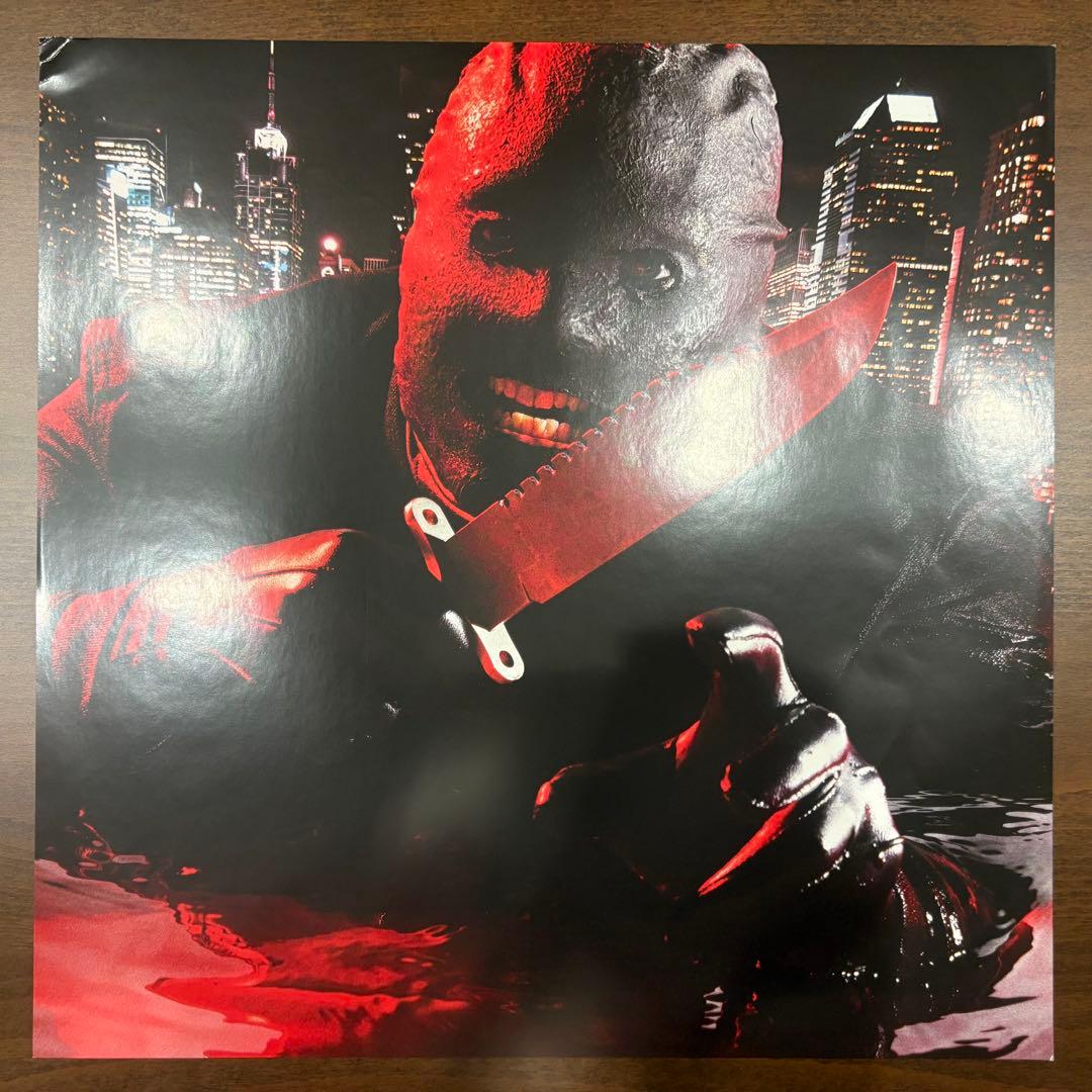 City Hunter Deep Blood USオリジナル ピクチャーディスク