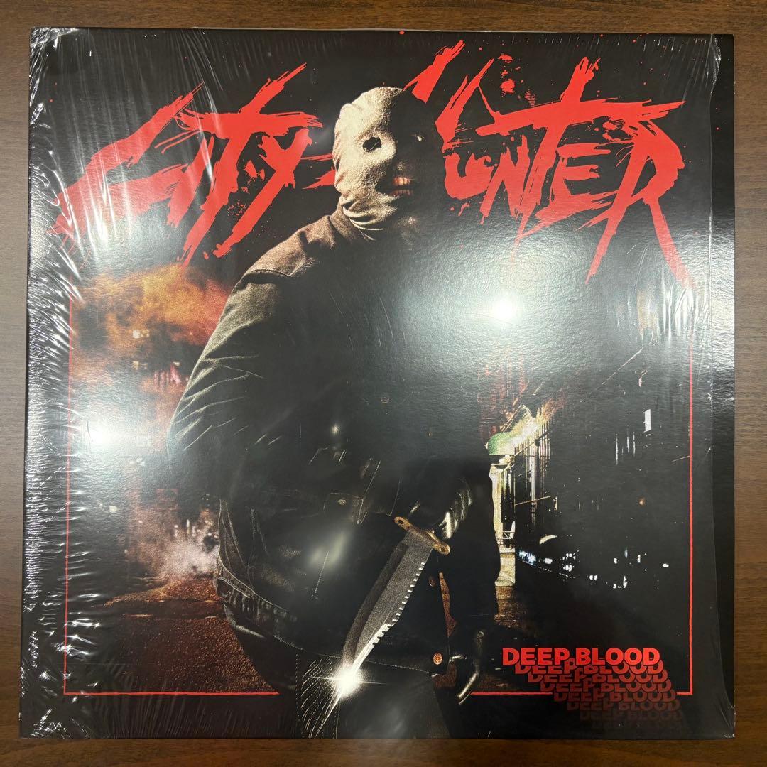 City Hunter Deep Blood USオリジナル ピクチャーディスク