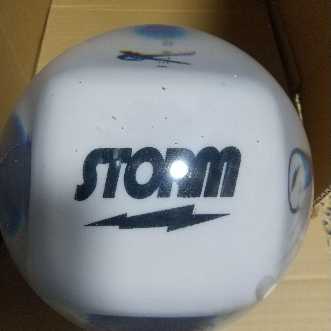 クリア・ストーム・ベルモ、15ポンド、STORM、ボール、ボウリング