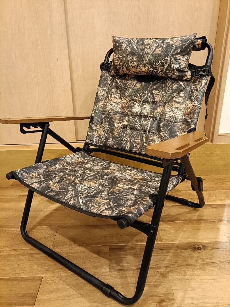 AS2OV アッソブ ローバーチェア オリジナルカモ　リアルツリー