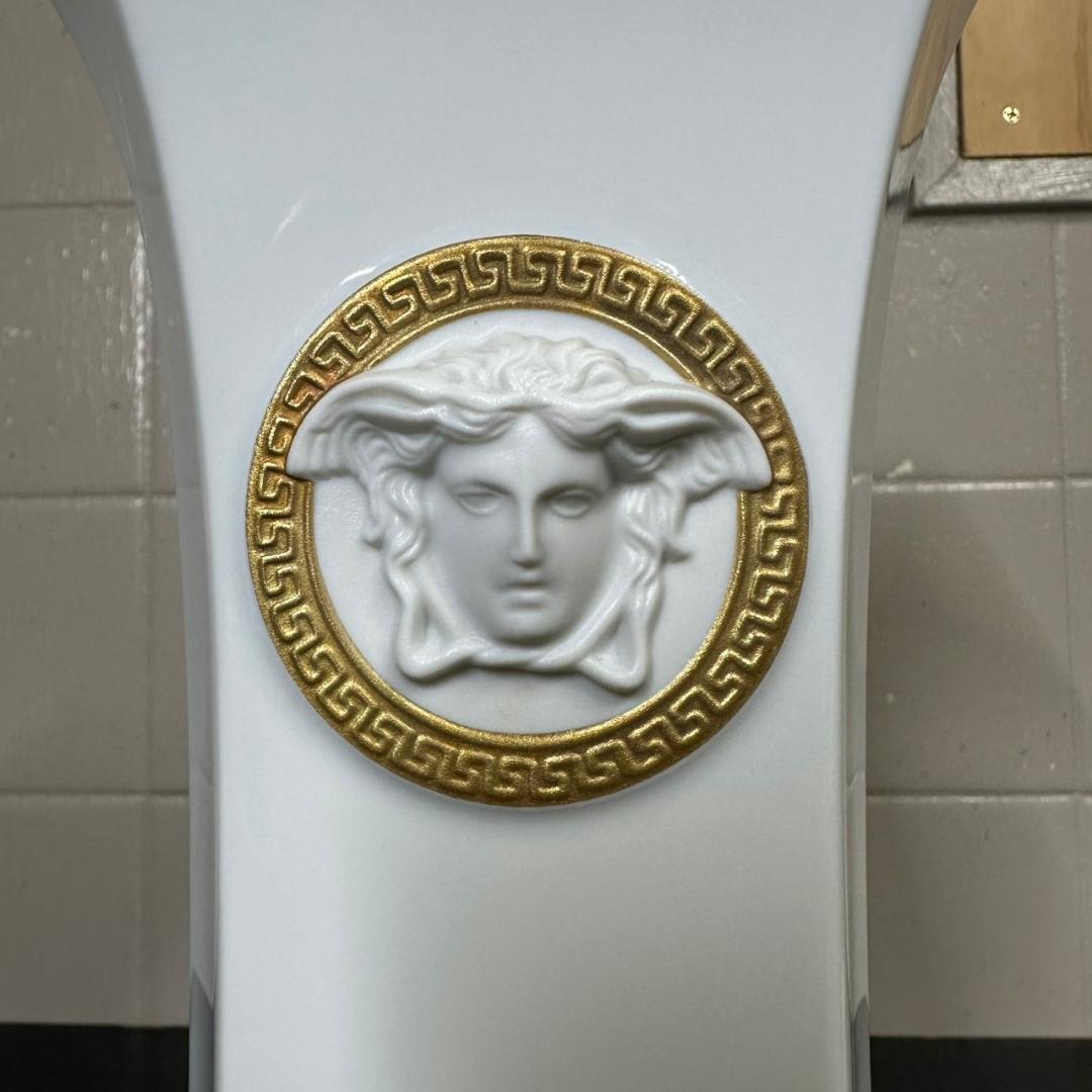 美品　ヴェルサーチ　ローゼンタール　花瓶　VERSACE