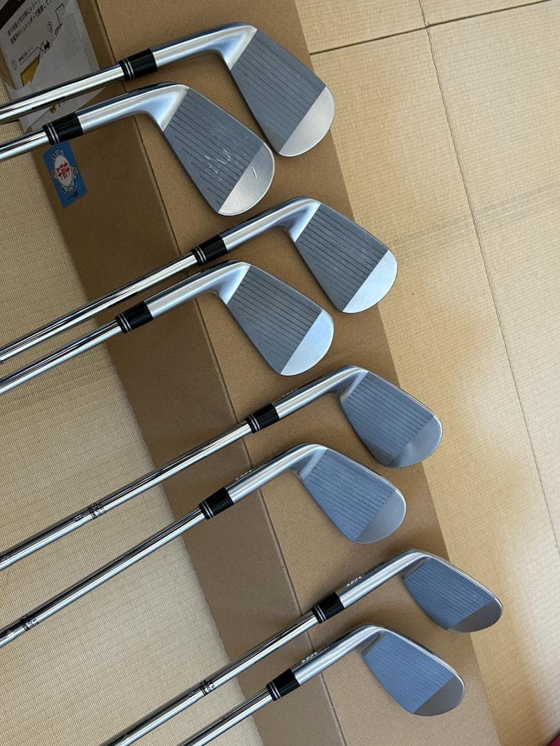 超美品 YONEX CYBER STAR アイアン 3I-PW 石川遼限定モデル