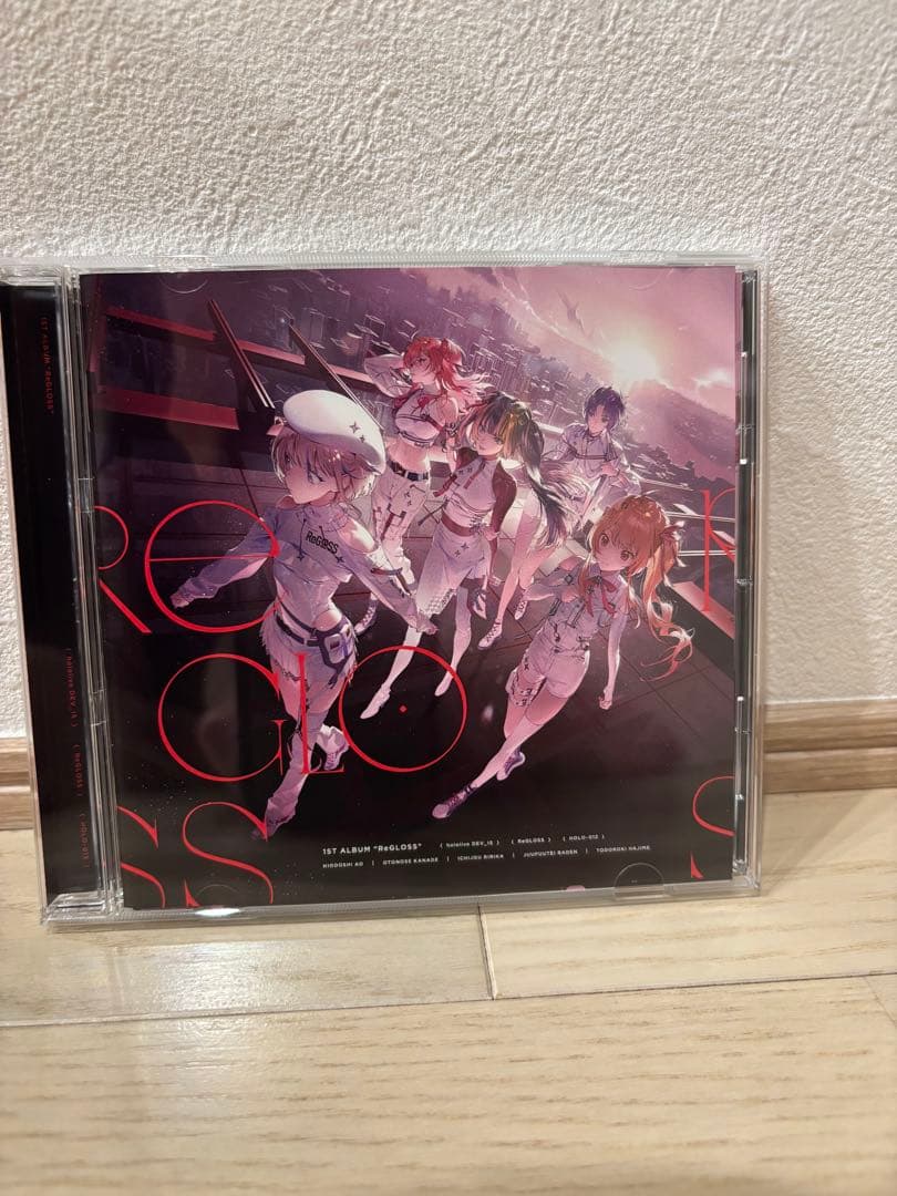 ホロライブ ReGLOSS Album数量限定版 音乃瀬奏 直筆サイン