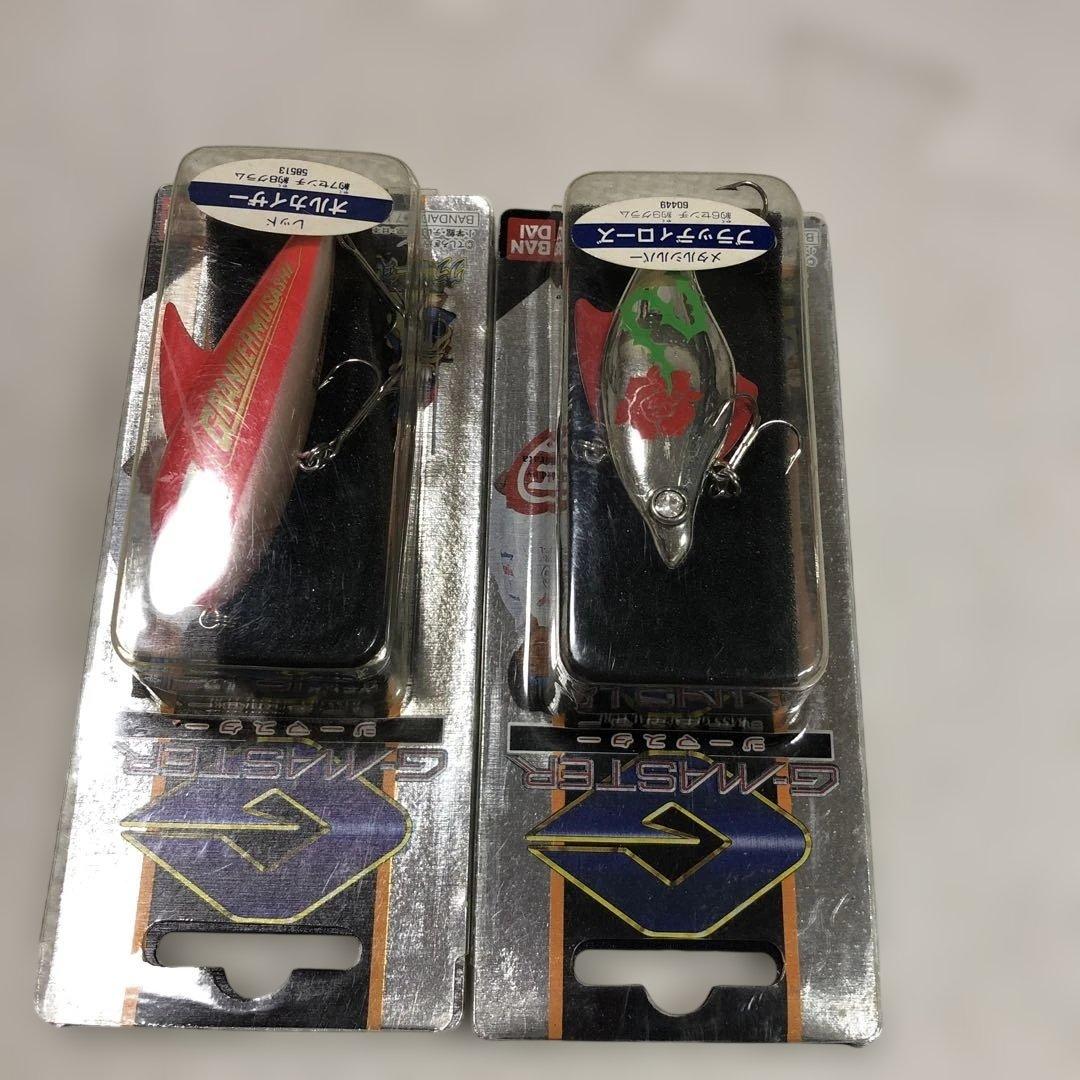 バンダイ、グランダー武蔵ルアー