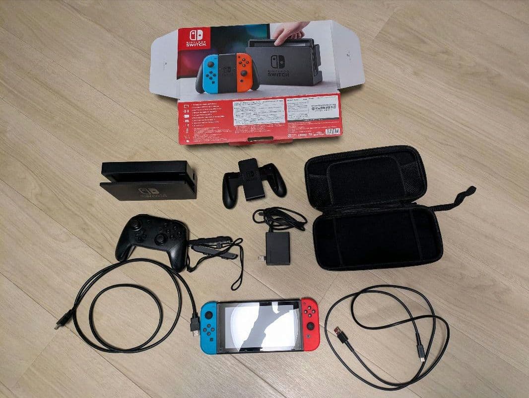 Nintendo Switch 本体 ＋プロコン