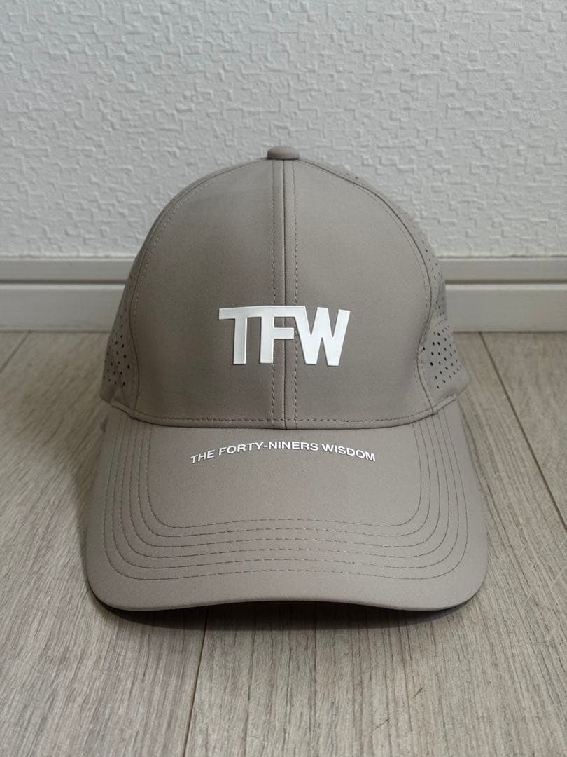 TFW49 キャップ PUNCHING MESH 6PANEL 新品