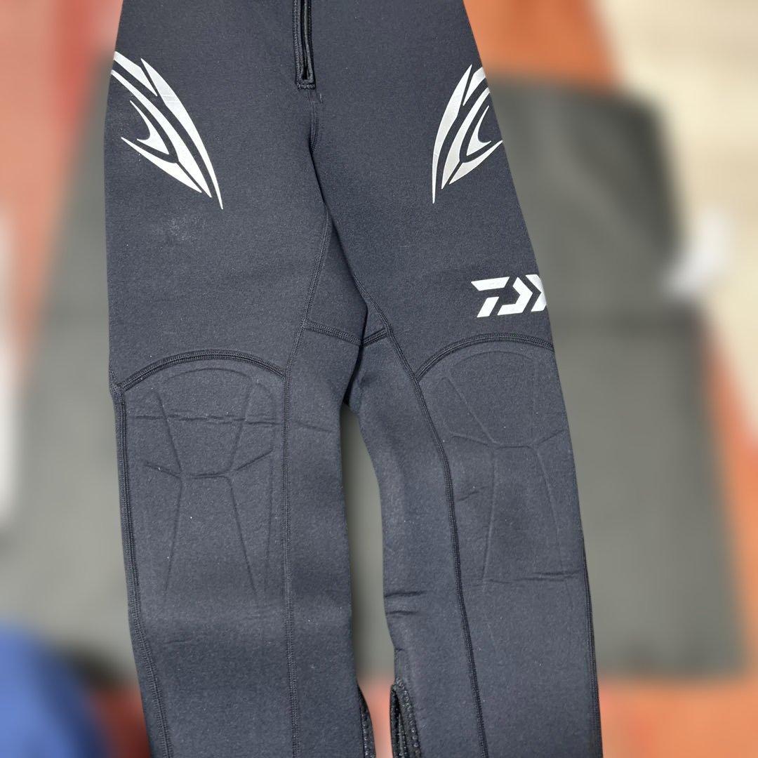 ダイワ DT-4001W25 ブラック 鮎タイツ MB