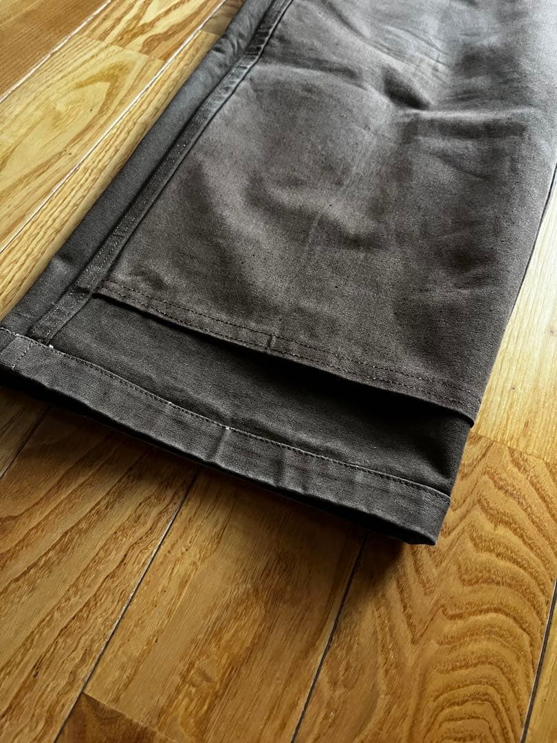 vintage FrenchWork duck pants サスペンダーセット