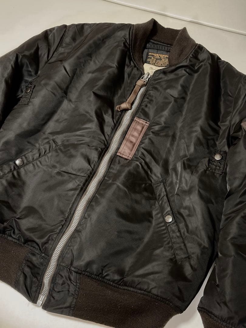 G*い様 Buzz Rickson's / MA-1 10th Anniv. M