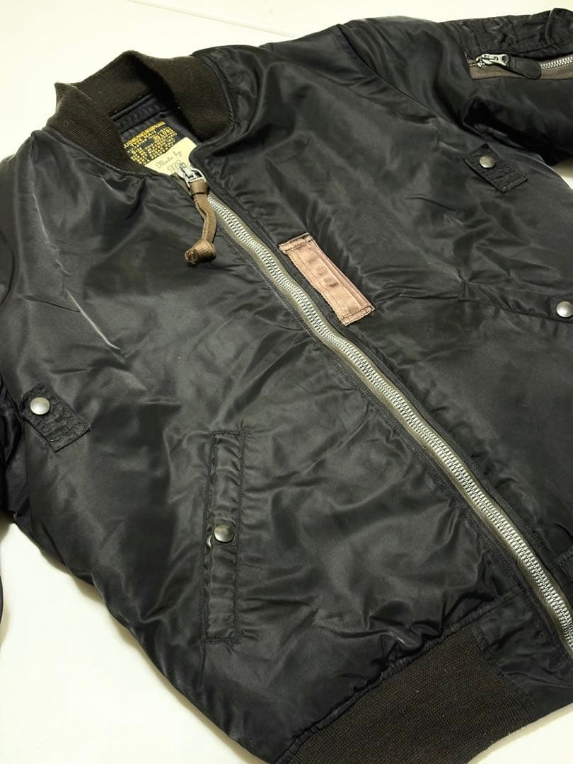 G*い様 Buzz Rickson's / MA-1 10th Anniv. M