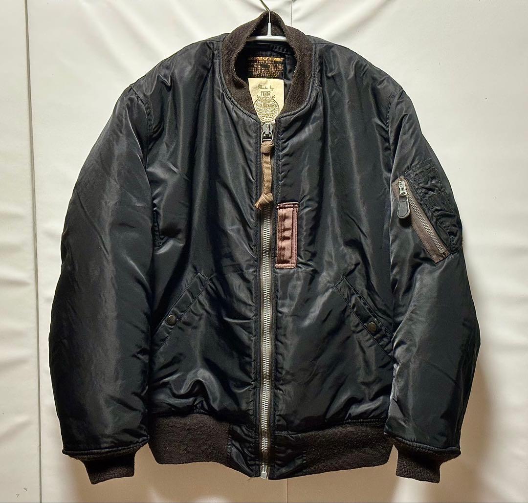 G*い様 Buzz Rickson's / MA-1 10th Anniv. M