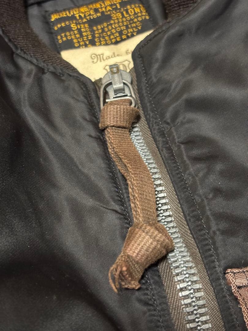 G*い様 Buzz Rickson's / MA-1 10th Anniv. M