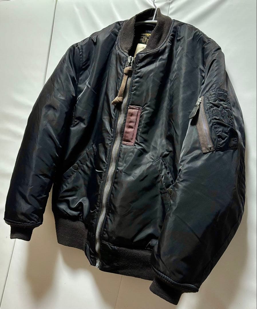 G*い様 Buzz Rickson's / MA-1 10th Anniv. M